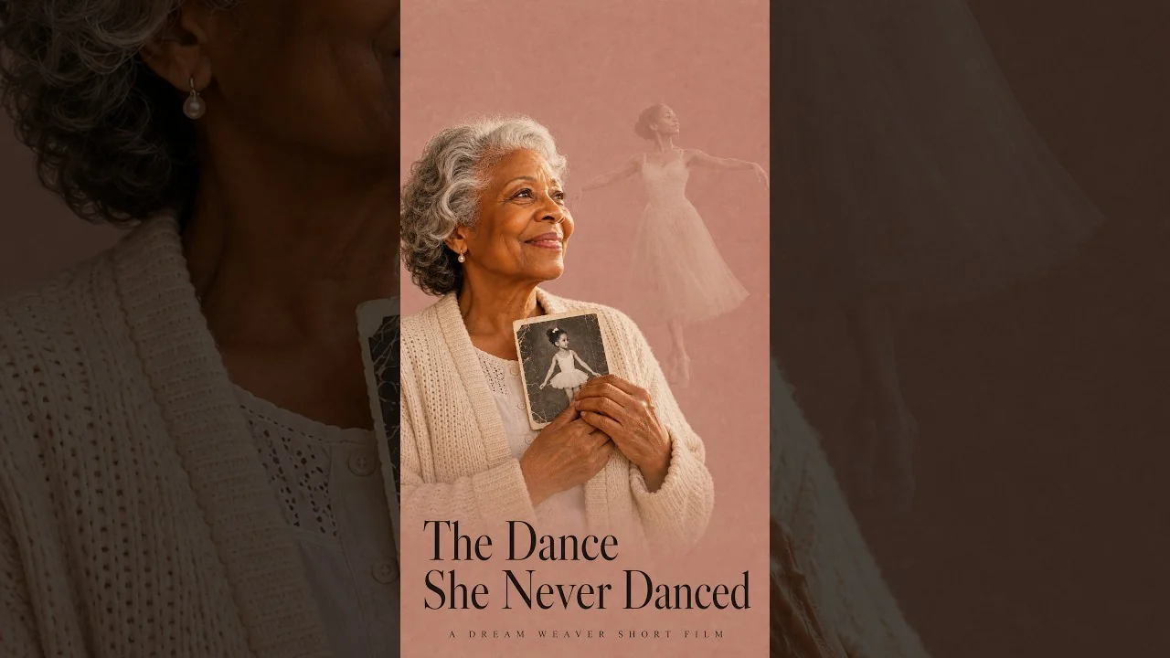 Still from The Dance She Never Danced, a fictional Dream Weaver film